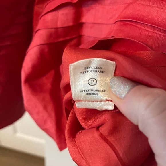 Robert Rodriguez Jeweled Sleeveless Beaded Crew Neck Aline Short Casual Dress - Picture 4 of 10